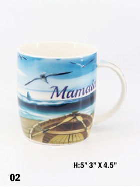 "Mamaia" Print Mug With Gift Box 350ml (12oz)